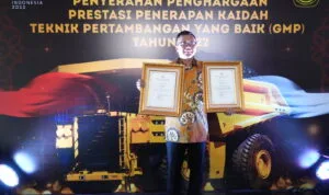 PTBA Raih 3 Penghargaan dari Kementerian ESDM