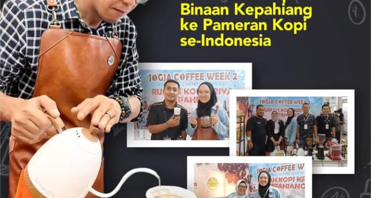Rumah Kopi Kriya Kepahiang pada event Jogja Coffee Week #2.