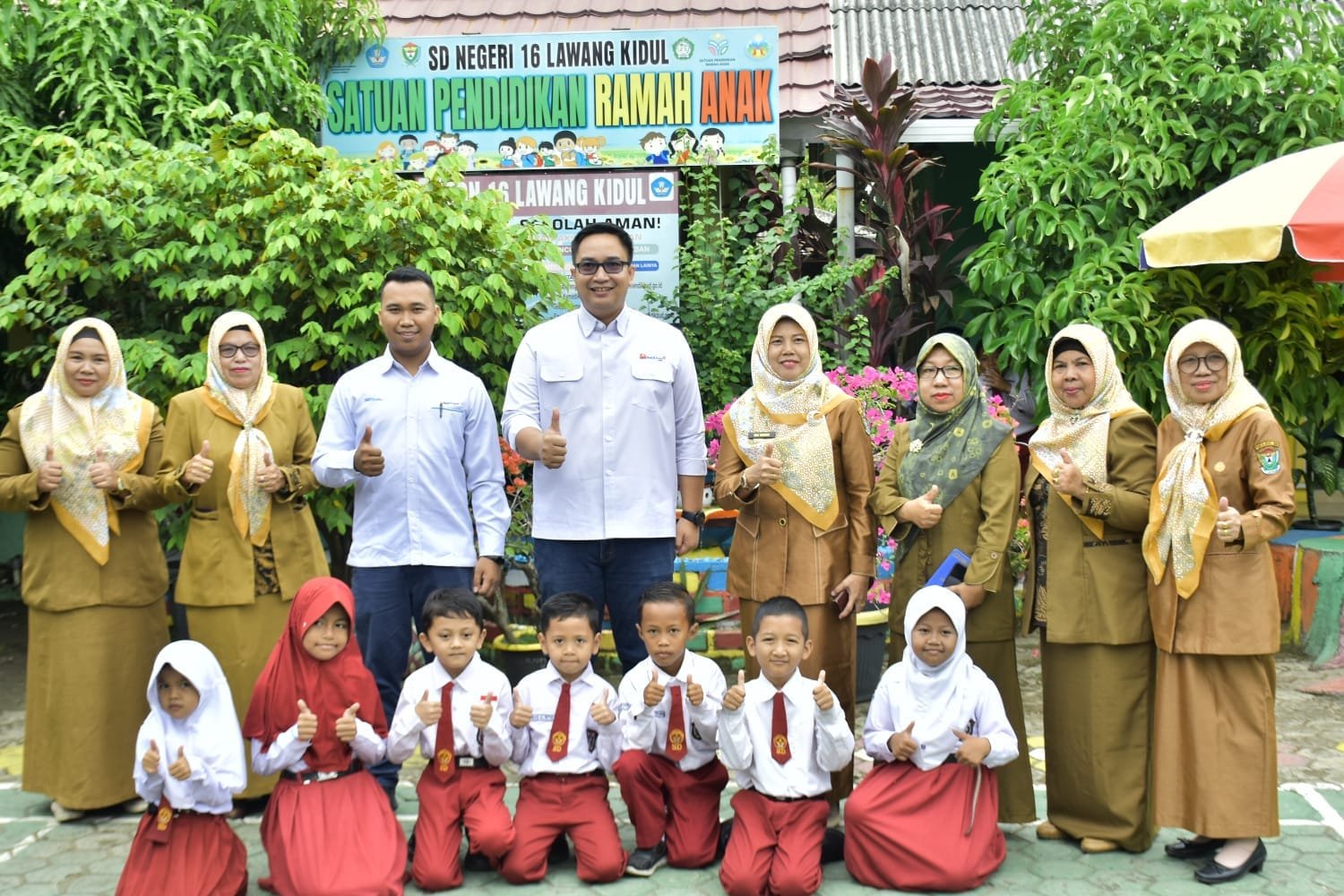 PTBA Dukung Penuh Gernas Tastaba di Kabupaten Muara Enim