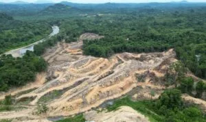 Progres pembangunan PLTA Kayan