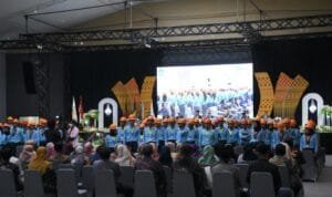 Wisuda Angkatan I-IV Akademi Komunitas Industri Pertambangan Bukit Asam (AKIPBA), Rabu (2/11/2022) Wisuda Angkatan I-IV Akademi Komunitas Industri Pertambangan Bukit Asam (AKIPBA), Rabu (2/11/2022)