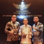 PT Bukit Asam Tbk (PTBA) berhasil meraih trofi Gold dalam ajang Asia Sustainability Reporting Rating (ASRRAT) 2022 PT Bukit Asam Tbk (PTBA) berhasil meraih trofi Gold dalam ajang Asia Sustainability Reporting Rating (ASRRAT) 2022