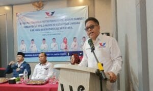 Ketua DPW Partai Perindo Sumsel Febuar Rahman Ketua DPW Partai Perindo Sumsel Febuar Rahman