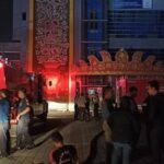 Suasana pasca kebakaran di gedung PLN UI WS2JB, Selasa (1/11/2022) malam