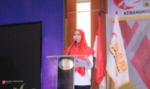 Ketua Umum Gerakan Muda Nurani Rakyat (Gemura) Oktasari Sabil Ketua Umum Gerakan Muda Nurani Rakyat (Gemura) Oktasari Sabil