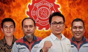 Tim PTBA Ikuti Indonesia Fire and Rescue Challenge 2022