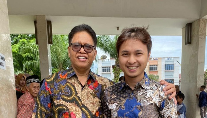 Ketua DPW Partai Perindo Sumatera Selatan, Febuar Rahman