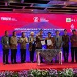 The Signing Ceremony of Principles Agreement for Project Cooperation Related to Energy Transition between PLN and Sumitomo Corporation The Signing Ceremony of Principles Agreement for Project Cooperation Related to Energy Transition between PLN and Sumitomo Corporation