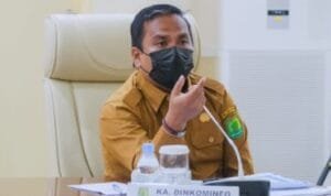 Kepala Dinas Kominfo Herryandi Sinulingga AP Kepala Dinas Kominfo Herryandi Sinulingga AP