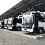 PTBA mulai mengoperasikan 10 Unit bus listrik untuk kendaraan tambang PTBA mulai mengoperasikan 10 Unit bus listrik untuk kendaraan tambang