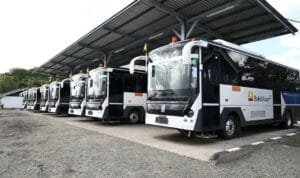 PTBA mulai mengoperasikan 10 Unit bus listrik untuk kendaraan tambang PTBA mulai mengoperasikan 10 Unit bus listrik untuk kendaraan tambang