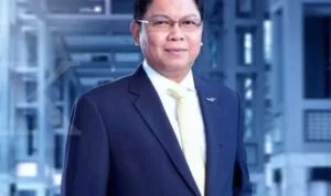 Direktur Utama PT Bank Mandiri Tbk (BMRI) Darmawan Junaidi