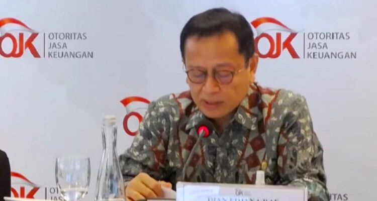 Kepala Eksekutif Pengawas Perbankan OJK, Dian Ediana Rae