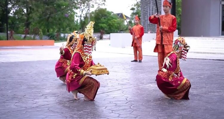 Tarian tradisional asal Sumatra Selatan