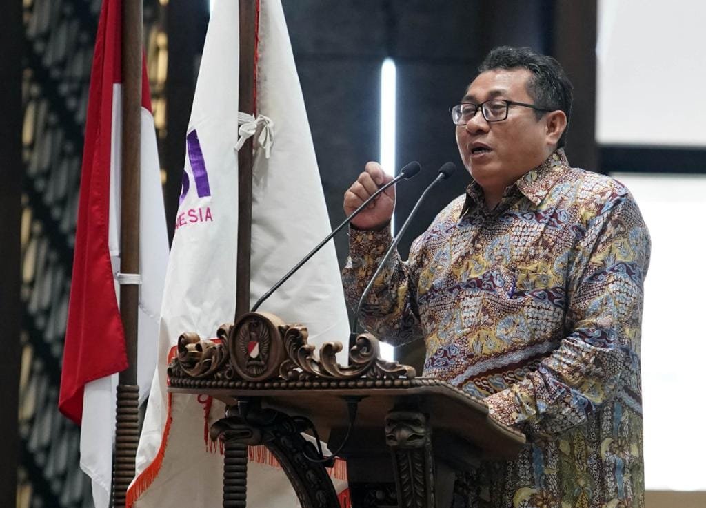 Ketua Umum SMSI Firdaus Ketua Umum SMSI Firdaus