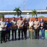 Sultan Palembang Darussalam, Sultan Mahmud Badaruddin (SMB) IV Jaya Wikrama R.M.Fauwaz Diradja,S.H.M.Kn saat menghadiri Lomba memasak Pempek di halaman Mapolrestabes Palembang, Sabtu (17/12) pagi