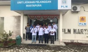Terus Tingkatkan Pelayanan, Manajer UP3 Lahat Pastikan Proses Penyambungan Baru Berjalan Secara Optimal