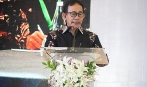 PTBA dan Kemenko Marves saat Peluncuran Pilot Project Kemitraan Pengusahaan Biomassa pada Cofiring PLTU Mulut Tambang di Sumatera Selatan, Kamis (22/12/2022) PTBA dan Kemenko Marves saat Peluncuran Pilot Project Kemitraan Pengusahaan Biomassa pada Cofiring PLTU Mulut Tambang di Sumatera Selatan, Kamis (22/12/2022)
