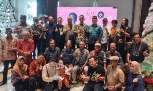 Menyambut Tahun Baru 2023, Komunitas Budaya Batanghari Sembilan (Kobar Sembilan) bersama Hotel The ALTS Palembang menggelar “Sepekan Munggah Seni” dalam rangka menyambut Tahun Baru 2023. Pembukaan acara di lobby The Alts Hotel , Sabtu (24/12) Menyambut Tahun Baru 2023, Komunitas Budaya Batanghari Sembilan (Kobar Sembilan) bersama Hotel The ALTS Palembang menggelar “Sepekan Munggah Seni” dalam rangka menyambut Tahun Baru 2023. Pembukaan acara di lobby The Alts Hotel , Sabtu (24/12)