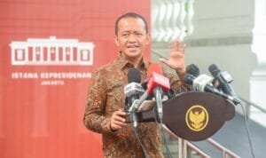 Menteri Investasi/Kepala Badan Koordinasi Penanaman Modal (BKPM) Bahlil Lahadalia Menteri Investasi/Kepala Badan Koordinasi Penanaman Modal (BKPM) Bahlil Lahadalia