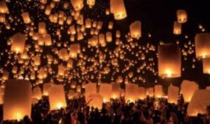Foto: ilustrasi lampion