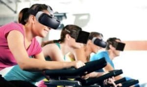 Virtual reality workouts (Foto: Newatlas)