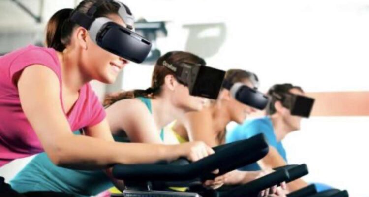 Virtual reality workouts (Foto: Newatlas)