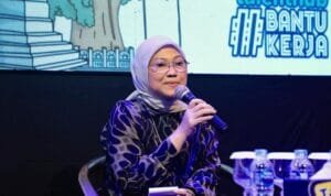 Menteri Ketenagakerjaan, Ida Fauziyah Menteri Ketenagakerjaan, Ida Fauziyah