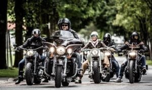 Ilustrasi motor gede. (Foto: Istimewa)