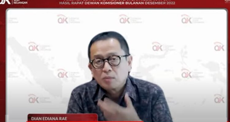 Kepala Eksekutif Pengawas Perbankan OJK Dian Ediana Rae