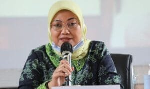 Menteri Ketenagakerjaan (Menaker) Ida Fauziyah. Foto: ( Dok. Antara) Menteri Ketenagakerjaan (Menaker) Ida Fauziyah. Foto: ( Dok. Antara)