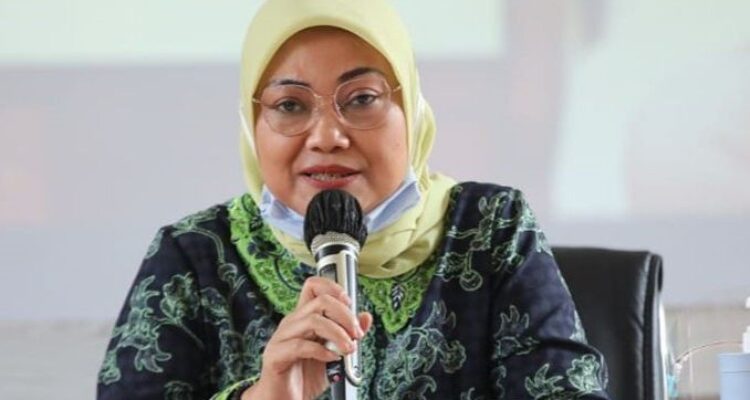 Menteri Ketenagakerjaan (Menaker) Ida Fauziyah. Foto: ( Dok. Antara)