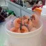 4Jajanan berasap nitrogen cair atau 'Chiki ngebul'. (Foto: Istimewa) Jajanan berasap nitrogen cair atau 'Chiki ngebul'. (Foto: Istimewa)