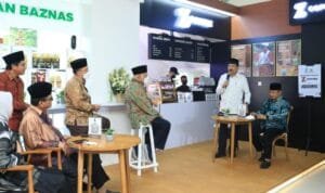 Peluncuran Program ZCoffee di Gedung BAZNAS 