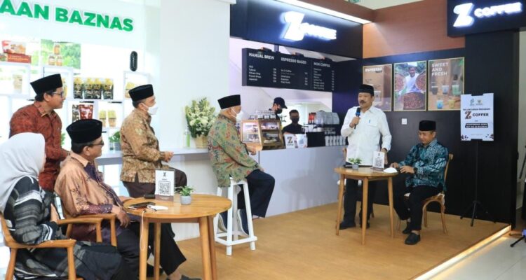 Peluncuran Program ZCoffee di Gedung BAZNAS 