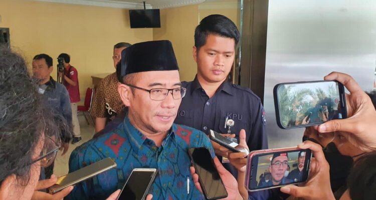 Ketua KPU RI, Hasyim Asy’ari