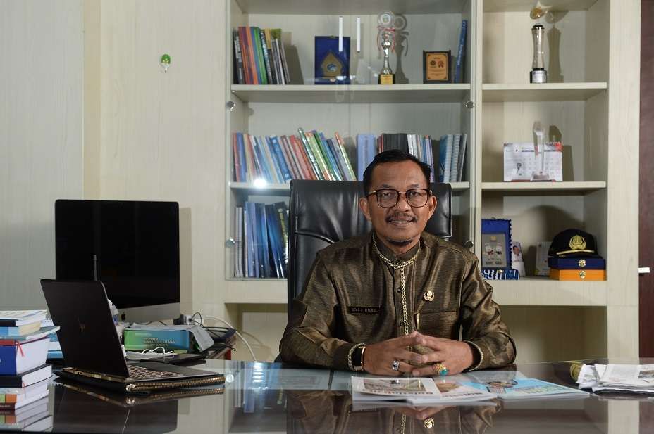 Kepala Dinas Komunikasi dan Informatika Sumut Ilyas S Sitorus. (Foto: Istimewa)