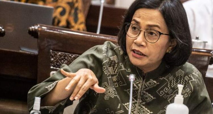 Menteri Keuangan Sri Mulyani