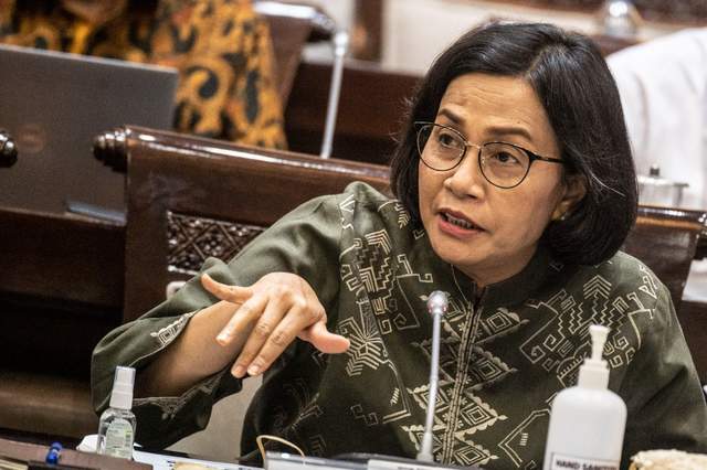 Menteri Keuangan Sri Mulyani