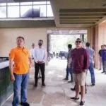 Bamsoet usai meninjau proyek pembangunan Black Stone Yacht Beach Club, di Pelabuhan Benoa Bali, Selasa (3/1/23) Bamsoet usai meninjau proyek pembangunan Black Stone Yacht Beach Club, di Pelabuhan Benoa Bali, Selasa (3/1/23)