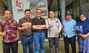 Forum Pariwisata dan Budaya (Forwida) menggelar silaturahmi akhir tahun 2022 dan Pembentukan Pengurus Forwida Periode 2023 - 2027 di Sekretariat Forwida Bukit Seguntang, Sabtu (31/12). Forum Pariwisata dan Budaya (Forwida) menggelar silaturahmi akhir tahun 2022 dan Pembentukan Pengurus Forwida Periode 2023 - 2027 di Sekretariat Forwida Bukit Seguntang, Sabtu (31/12).
