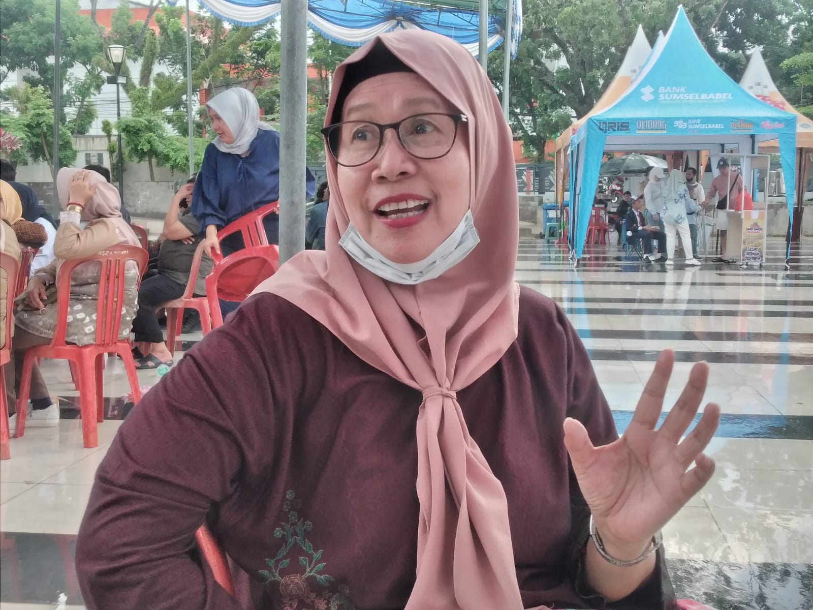 Penggiat Budaya Dirjen Kebudayaan Kemendikbud Wanda Lesmana MPd  