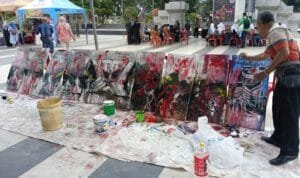 Hari ketiga  rangkaian kegiatan peringatan pertempuran lima hari lima malam di Palembang, Selasa (3/1/2023 Monpera Palembang Hari ketiga  rangkaian kegiatan peringatan pertempuran lima hari lima malam di Palembang, Selasa (3/1/2023 Monpera Palembang