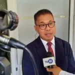 Firdaus Komar saat diwawancarai usai sidang terbuka promosi Doktor FISIP Unsri, Rabu (4/1/2023) Firdaus Komar saat diwawancarai usai sidang terbuka promosi Doktor FISIP Unsri, Rabu (4/1/2023)