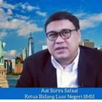 Ketua Bidang Luar Negeri Serikat Media Siber Indonesia/SMSI, Aat Surya Safaat Ketua Bidang Luar Negeri Serikat Media Siber Indonesia/SMSI, Aat Surya Safaat