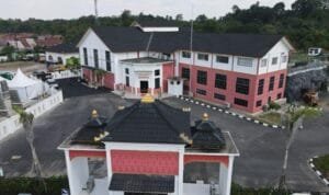 Salah satu destinasi wisata di Tanjung Enim, kerjasama PT Bukit Asam dengan Pemkab Muara Enim Salah satu destinasi wisata di Tanjung Enim, kerjasama PT Bukit Asam dengan Pemkab Muara Enim