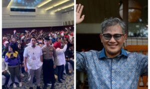 Deklarasi dukungan SMSI terhadap Budiman Sudjatmiko sebagai capres pada Musra ke XII yang diselenggarakan di Grand City Mall, Surabaya, Jawa Timur, Minggu (15/1/2023) Deklarasi dukungan SMSI terhadap Budiman Sudjatmiko sebagai capres pada Musra ke XII yang diselenggarakan di Grand City Mall, Surabaya, Jawa Timur, Minggu (15/1/2023)