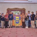 Direksi PLN Icon Plus melakukan kunjungan kerja ke PT Pupuk Sriwidjaja, Palembang, Sumatera Selatan, Kamis (19/1/2023)
