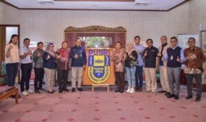 Direksi PLN Icon Plus melakukan kunjungan kerja ke PT Pupuk Sriwidjaja, Palembang, Sumatera Selatan, Kamis (19/1/2023)