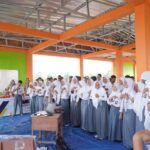 Safety Goes To School di Aula SMK Cendikia Unggul Tanjung Enim, Selasa (24/1/2023)